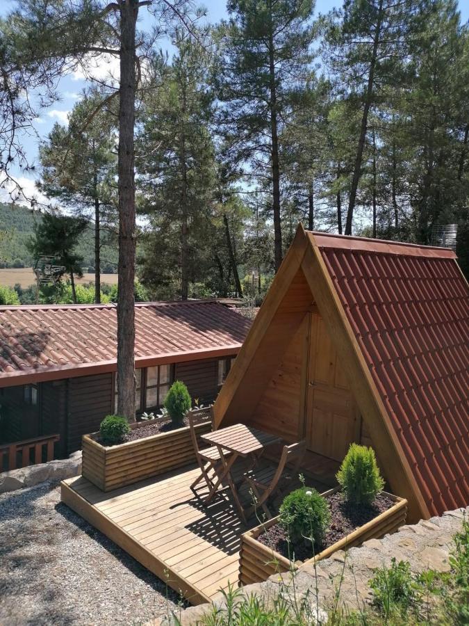 Camping La Ribera Salada Ogern Exterior foto