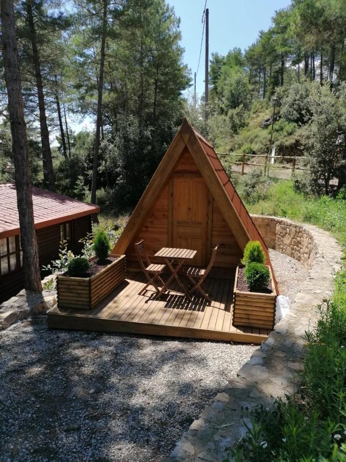 Camping La Ribera Salada Ogern Exterior foto