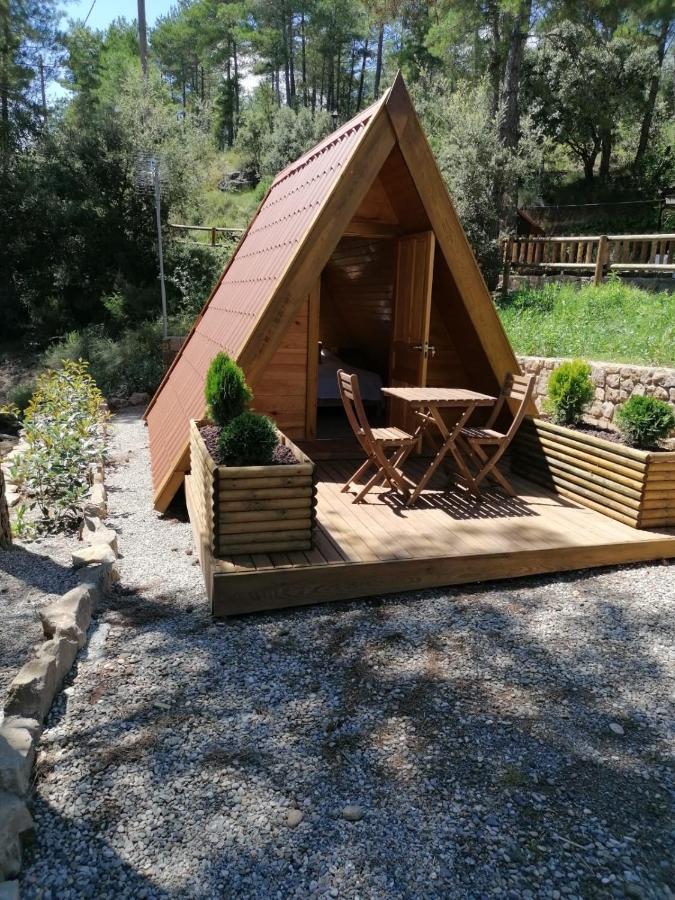 Camping La Ribera Salada Ogern Exterior foto