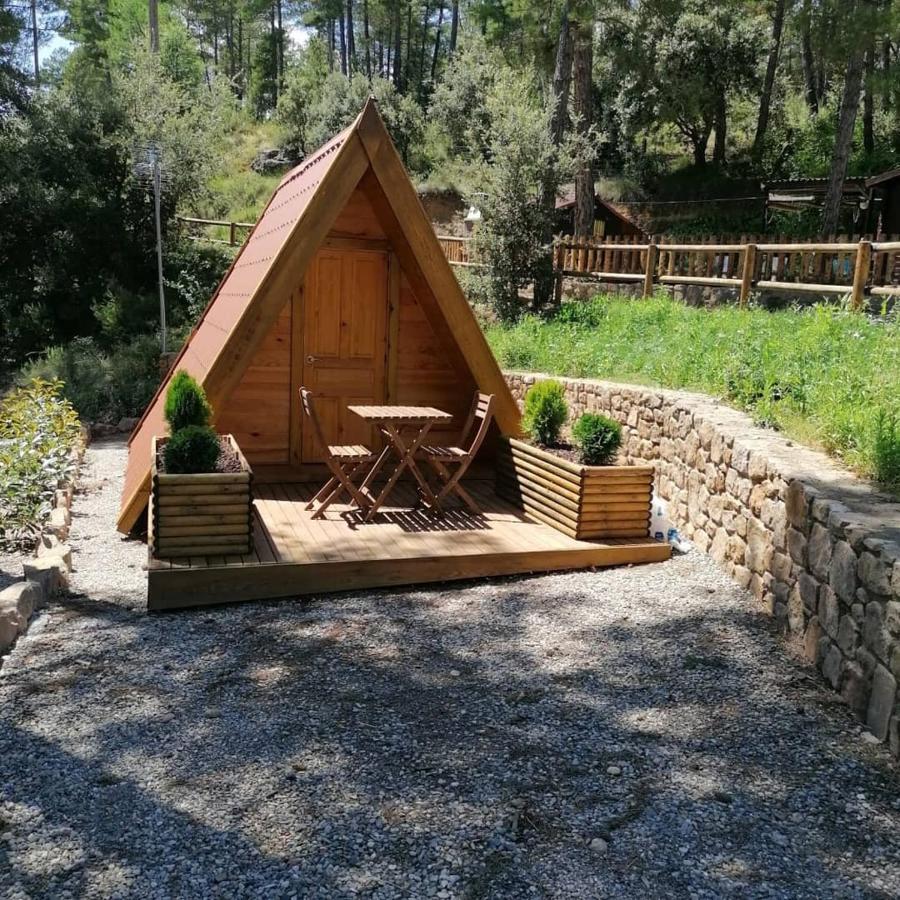Camping La Ribera Salada Ogern Exterior foto