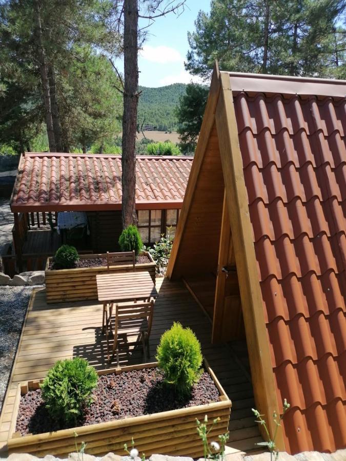 Camping La Ribera Salada Ogern Exterior foto
