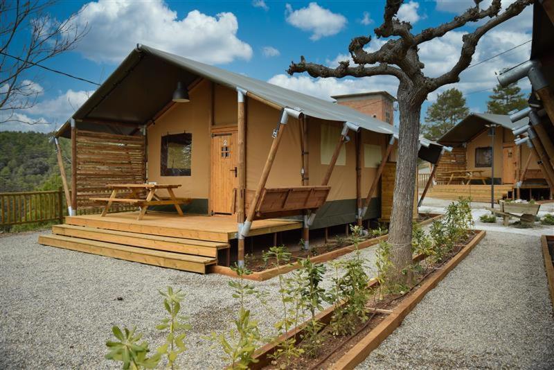 Camping La Ribera Salada Ogern Exterior foto