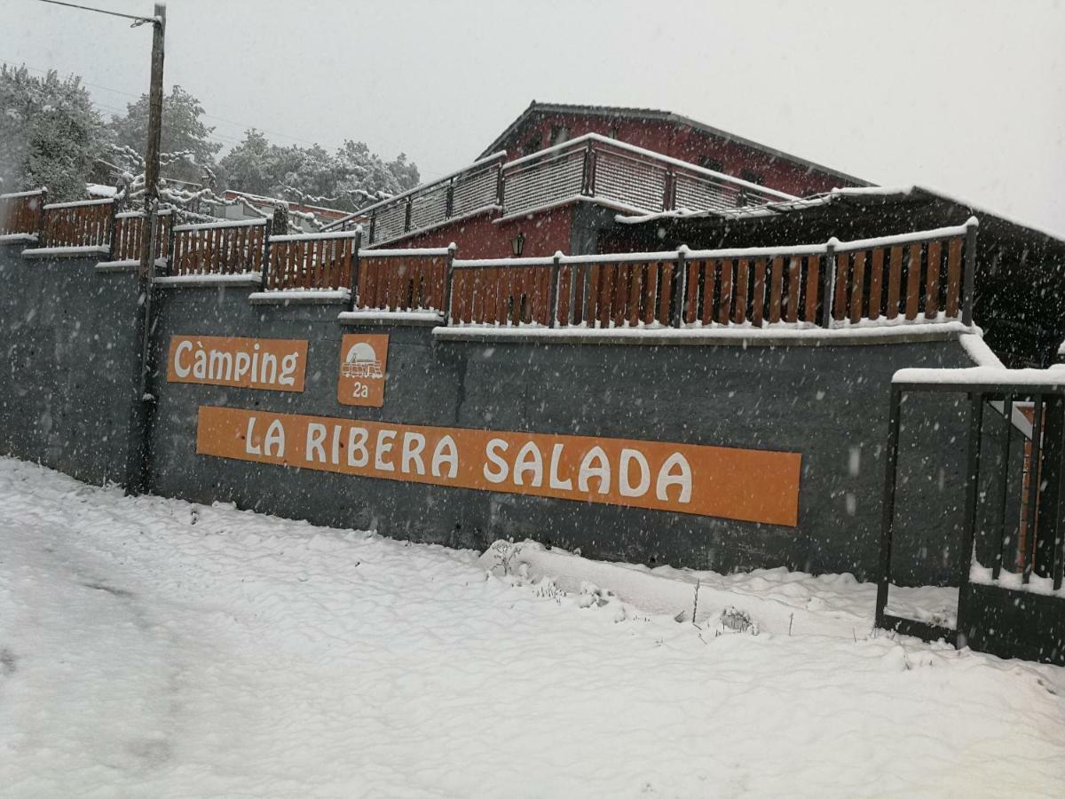 Camping La Ribera Salada Ogern Exterior foto