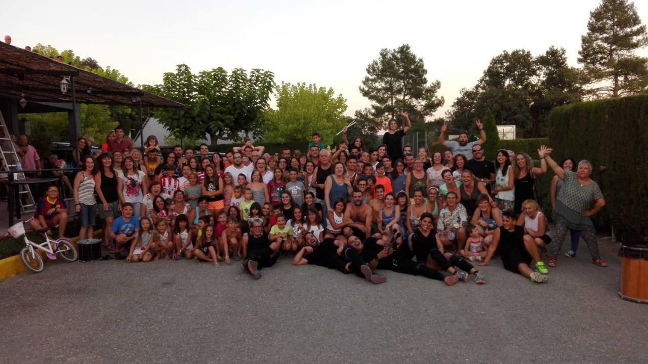 Camping La Ribera Salada Ogern Exterior foto