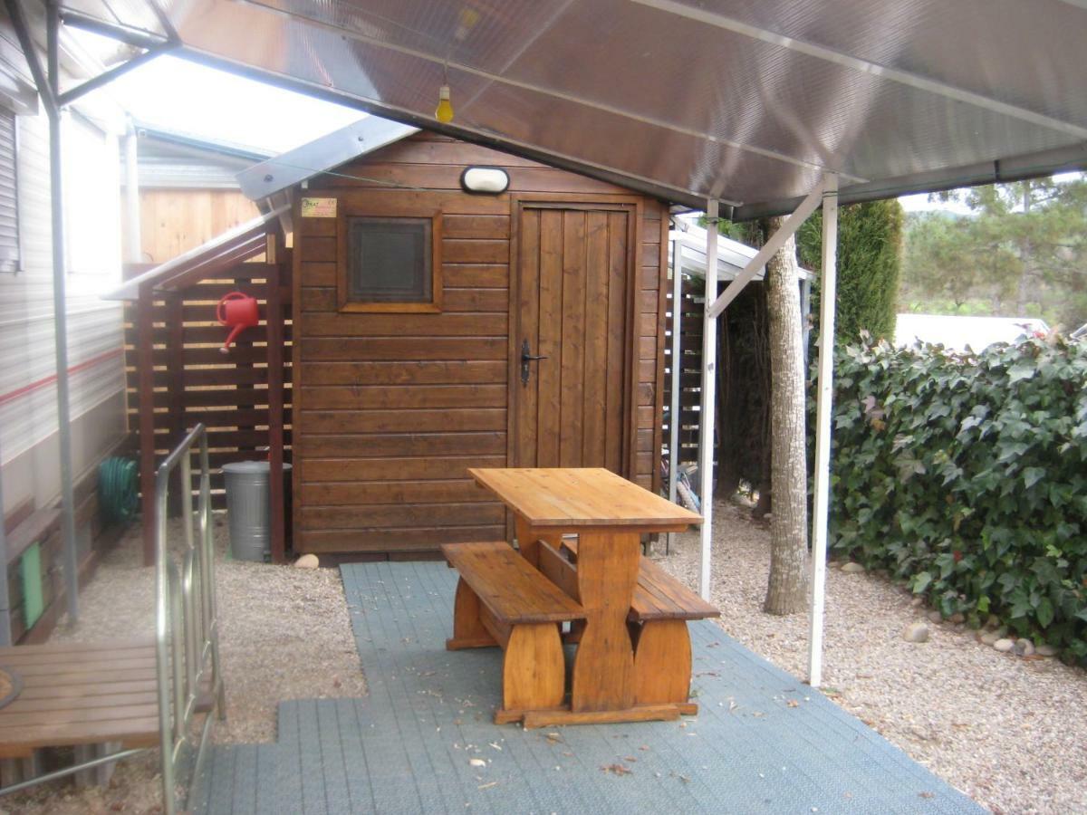Camping La Ribera Salada Ogern Exterior foto