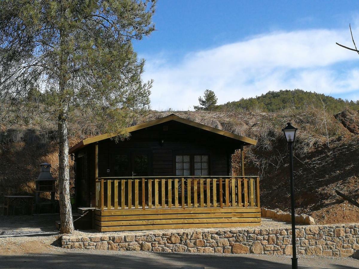 Camping La Ribera Salada Ogern Exterior foto