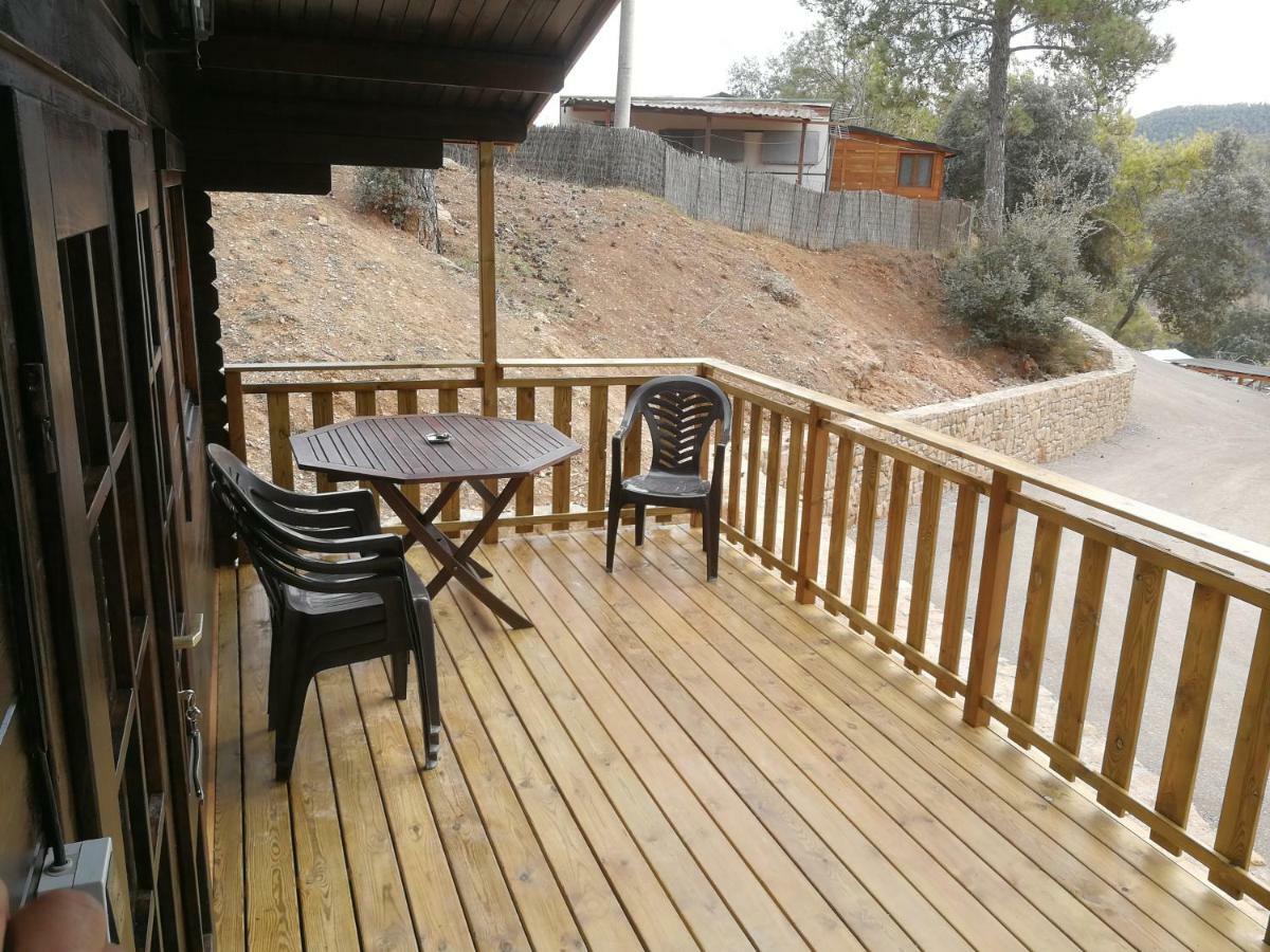 Camping La Ribera Salada Ogern Exterior foto