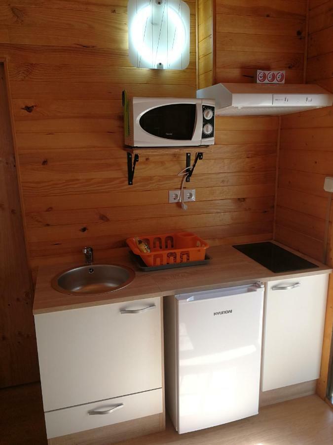 Camping La Ribera Salada Ogern Exterior foto