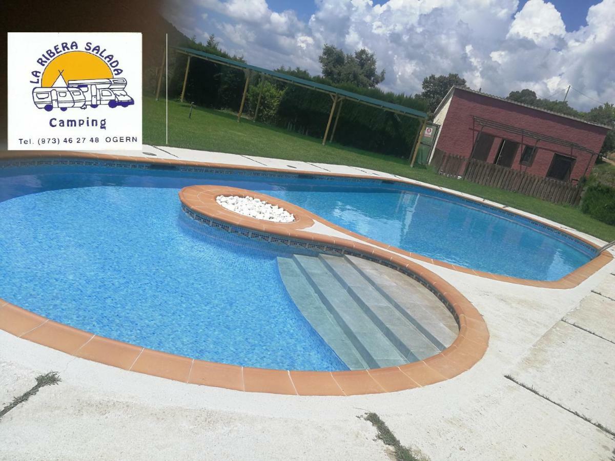 Camping La Ribera Salada Ogern Exterior foto